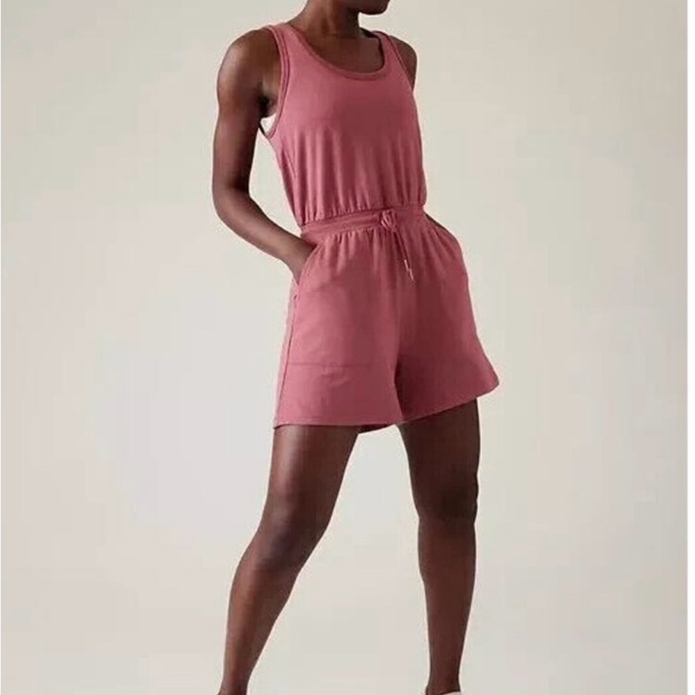 Athleta Balance Sleeveless Romper